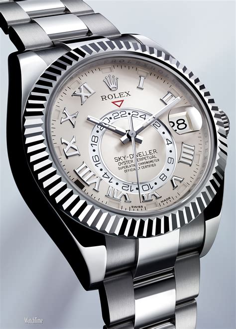 how much is new rolex sky dweller white gold|rolex sky dweller price range.